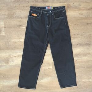 Empyre Black Straight Jeans